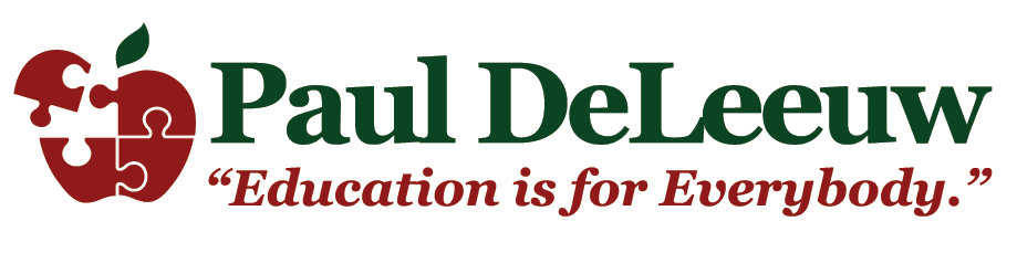 Paul DeLeeuw for Allendale School Board